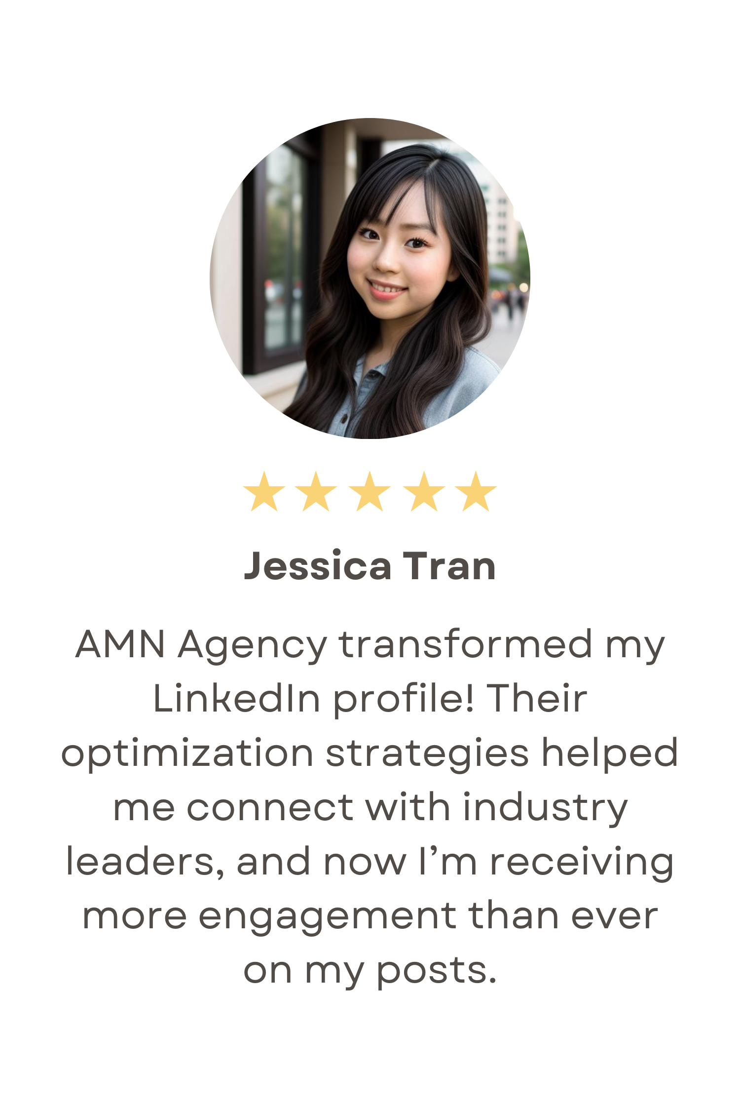 Client Testimonial 1